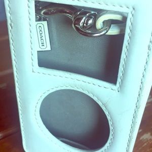 Coach iPod case wristlet